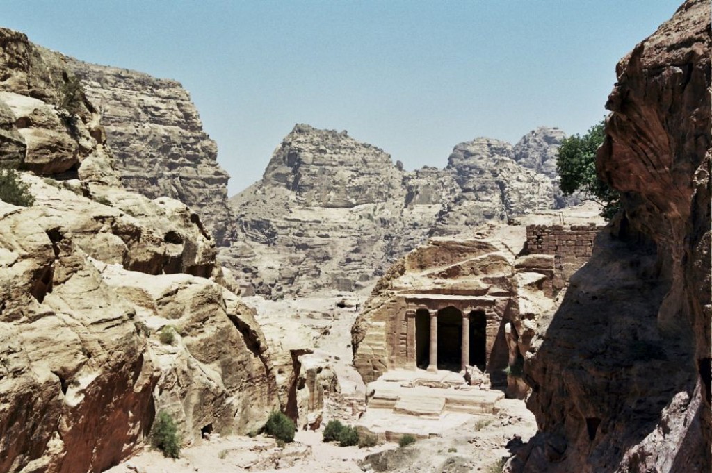 Garden Tomb, which archaeologists believe was once a temple.